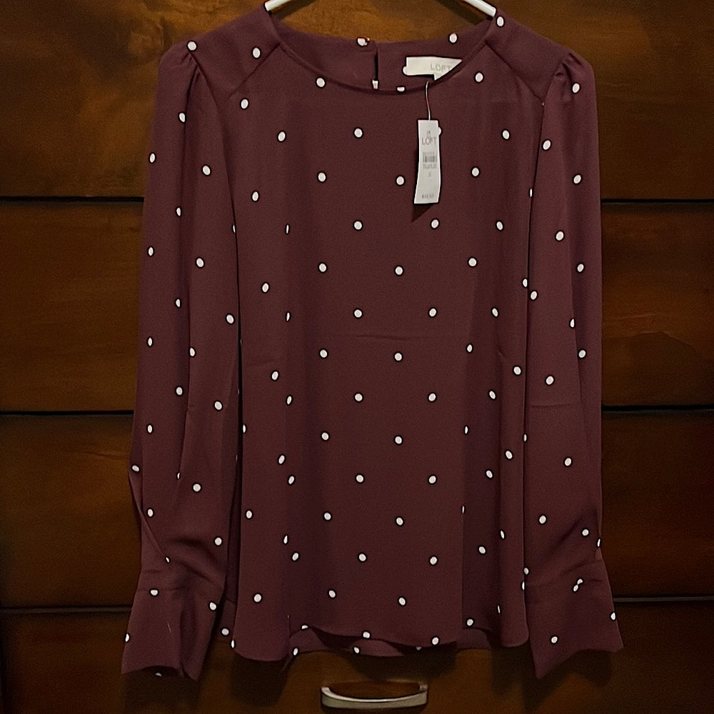 NWT Loft blouse Size S